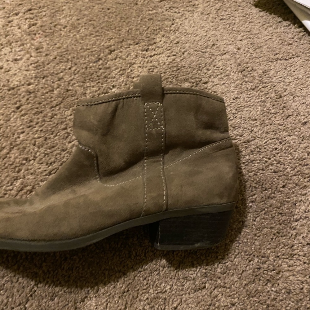 Grey Ankle Booties